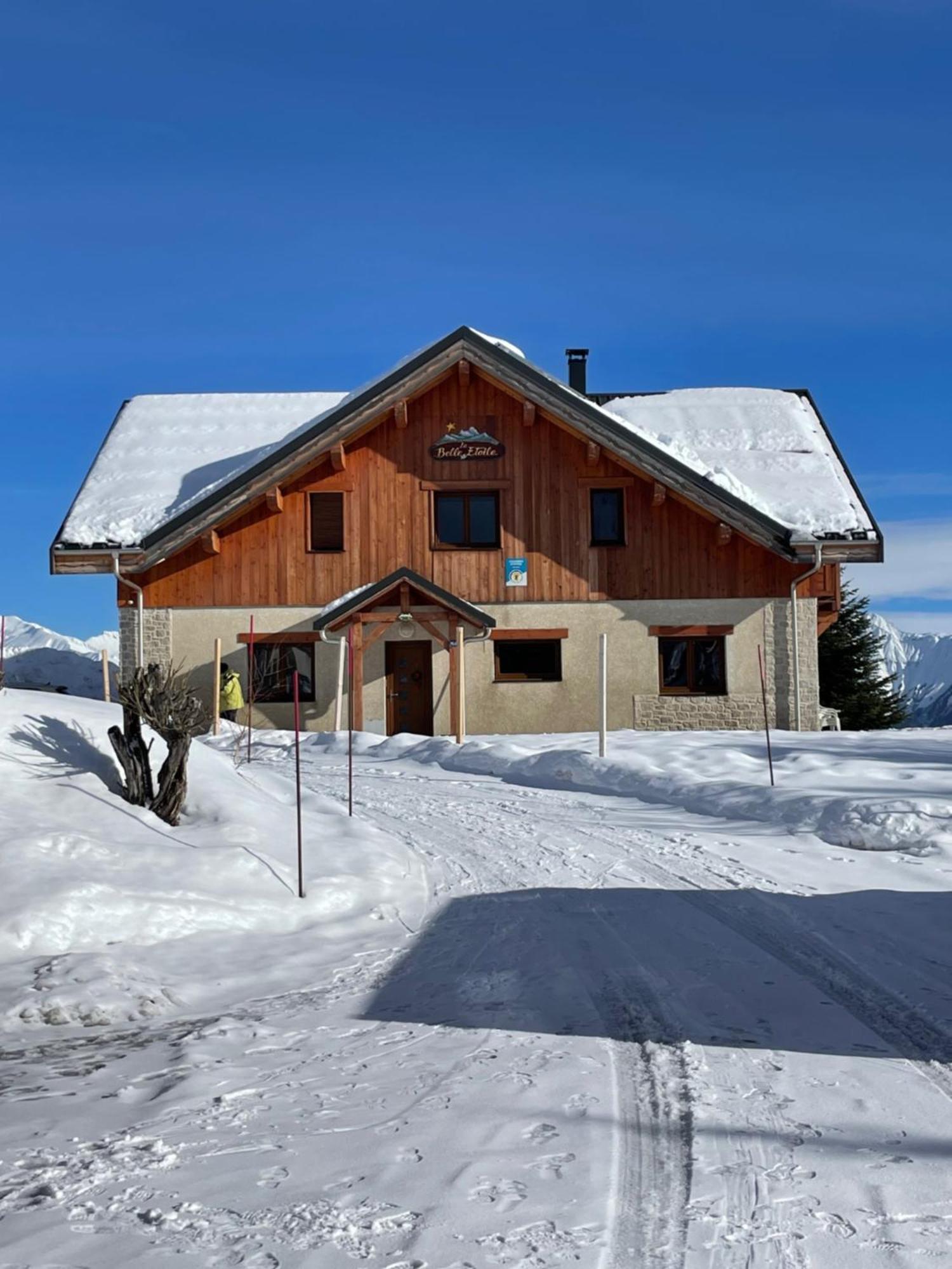 Chalet La Belle Etoile 土绪尔 外观 照片